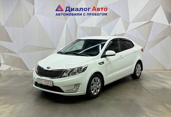 Kia Rio Luxe, 2013 года, пробег 185795 км