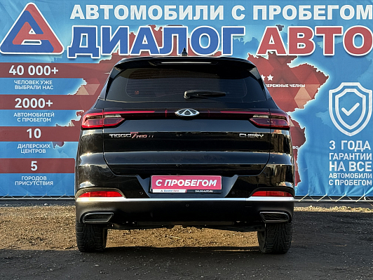 Chery Tiggo 7 Pro Prestige, 2022 года, пробег 77000 км