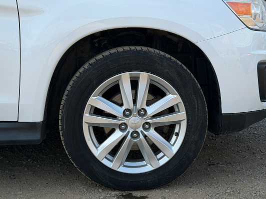 Mitsubishi ASX Intense, 2012 года, пробег 236000 км