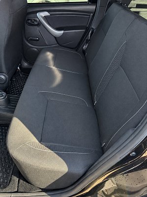 Renault Duster Expression, 2019 года, пробег 52768 км