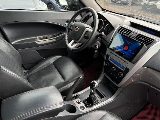 Geely Emgrand X7 Luxury, 2015 года, пробег 132493 км