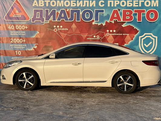 Hyundai Grandeur Elegance, 2012 года, пробег 172000 км