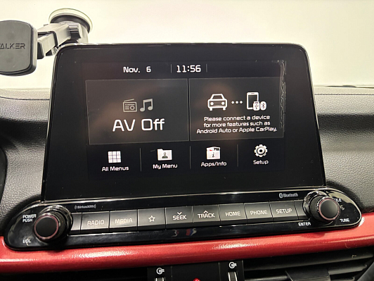 Kia Forte, 2018 года, пробег 88552 км