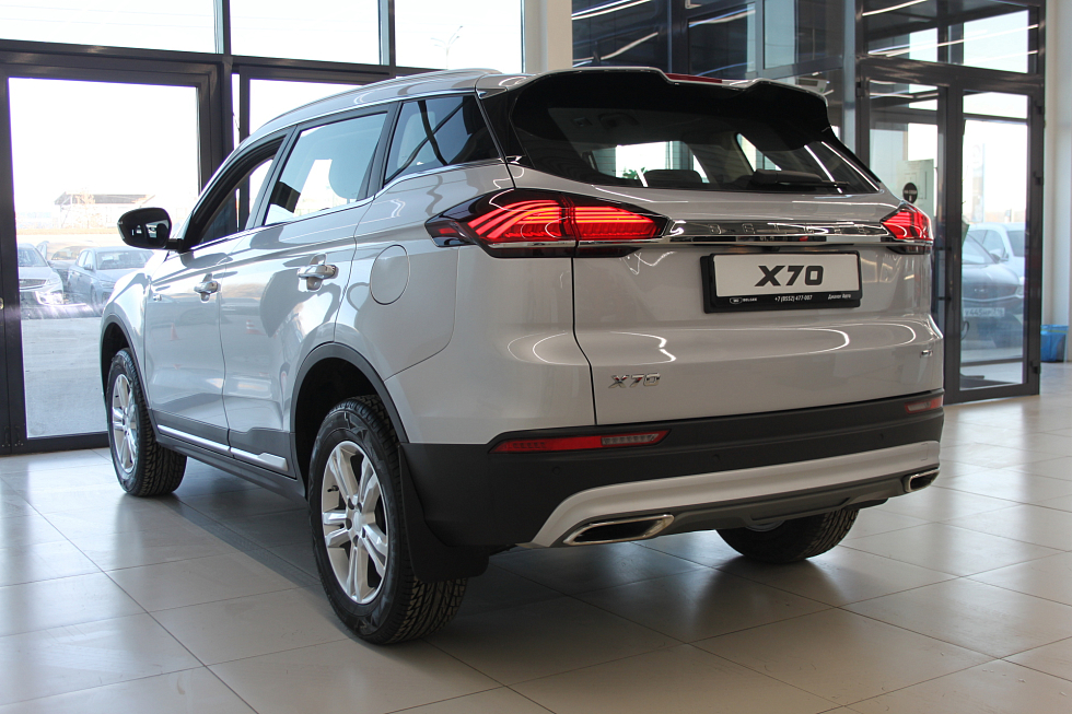 Belgee X70 Актив, серебряный