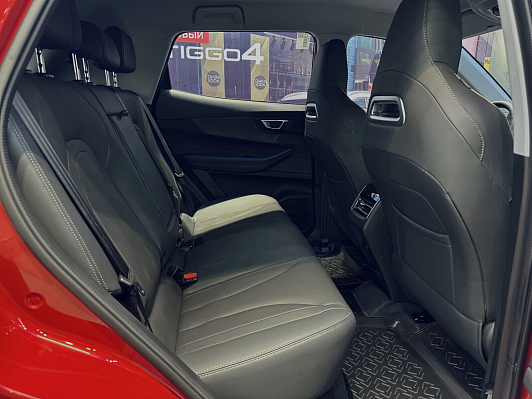 Chery Tiggo 4 Ultra, красный