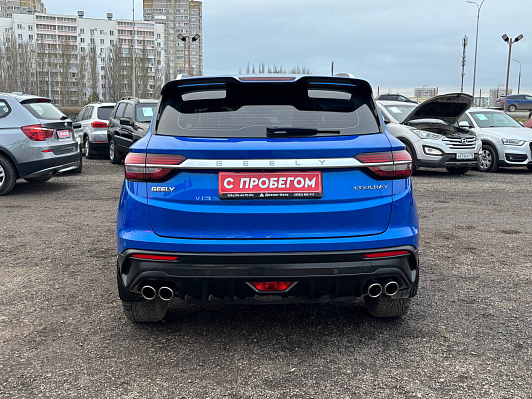 Geely Coolray Comfort, 2020 года, пробег 62189 км