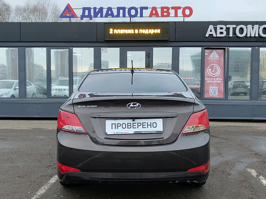 Hyundai Solaris Comfort, 2016 года, пробег 324000 км