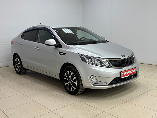 Kia Rio Comfort, 2014 года, пробег 130082 км
