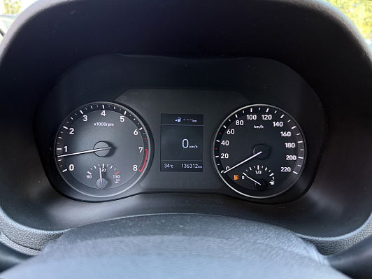 Hyundai Solaris Comfort, 2018 года, пробег 136311 км