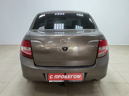 Lada (ВАЗ) Granta Standard Plus Glonass 21901-50-213, 2017 года, пробег 215108 км