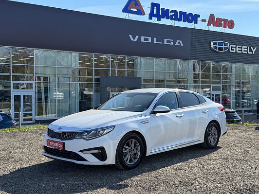 Kia K5, 2019 года, пробег 155468 км