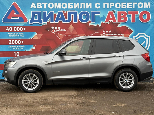 BMW X3, 2011 года, пробег 208100 км