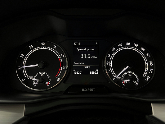 Skoda Rapid Style, 2020 года, пробег 105192 км