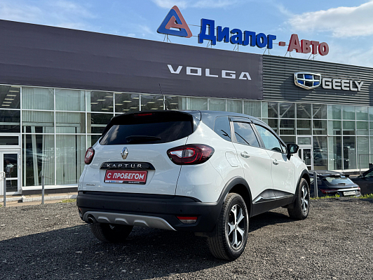Renault Kaptur Drive, 2017 года, пробег 117318 км
