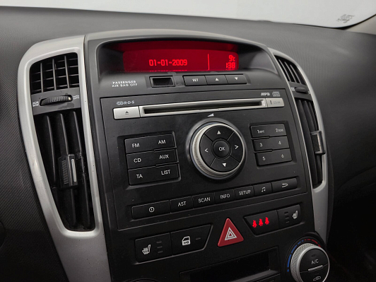 Kia Ceed Prestige, 2010 года, пробег 213097 км