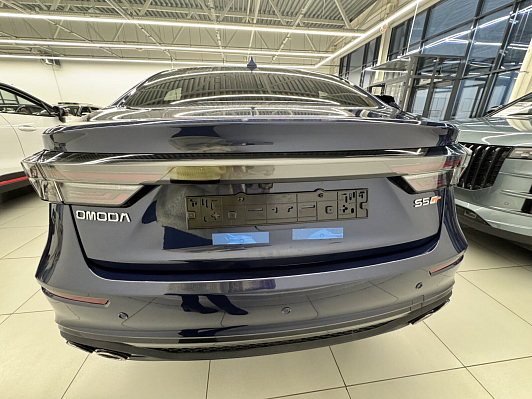 Omoda S5 GT Tech, синий
