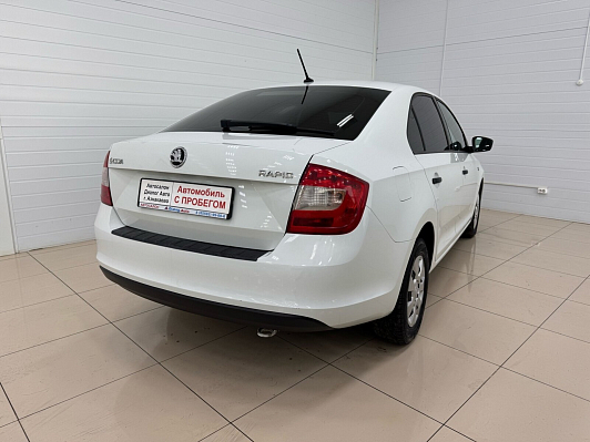 Skoda Rapid, 2016 года, пробег 79000 км