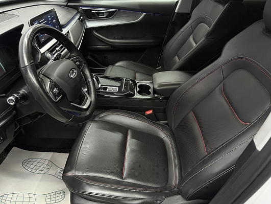 Chery Tiggo 7 Pro Luxury, 2021 года, пробег 34412 км