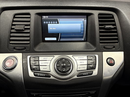 Nissan Murano SE, 2009 года, пробег 183371 км