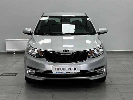 Kia Rio, 2016 года, пробег 65071 км