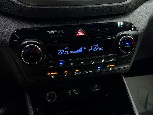 Hyundai Tucson Dynamic, 2018 года, пробег 119395 км
