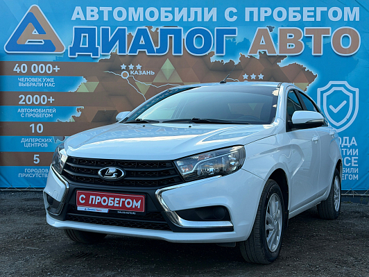 Lada (ВАЗ) Vesta Comfort Winter EnjoY Pro, 2020 года, пробег 82900 км