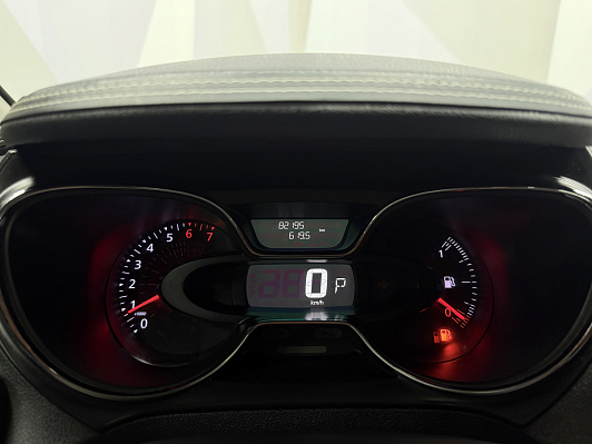 Renault Kaptur Style, 2017 года, пробег 81900 км