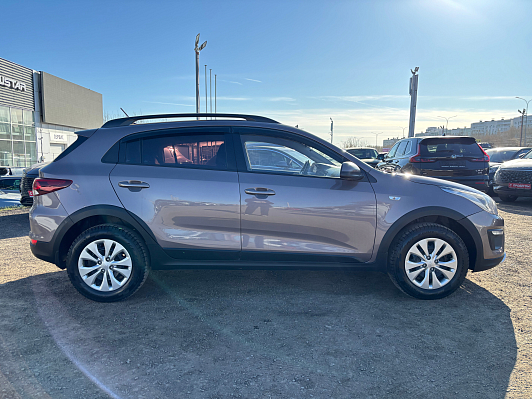 Kia Rio Luxe, 2019 года, пробег 113650 км