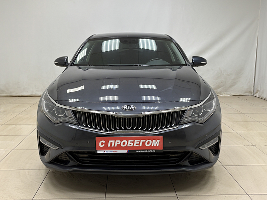 Kia Optima, 2018 года, пробег 154000 км