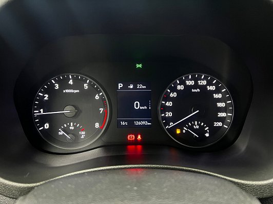 Hyundai Solaris Active Plus, 2017 года, пробег 126000 км