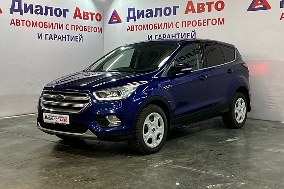 Ford Kuga Trend, 2018 года, пробег 189499 км