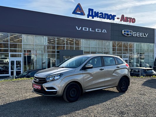 Lada (ВАЗ) XRAY Optima Air conditioner (2018), 2018 года, пробег 67193 км