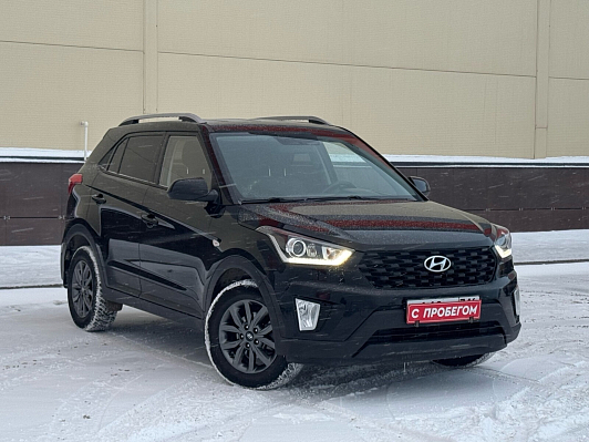 Hyundai Creta Black&Brown + Winter, 2020 года, пробег 87036 км