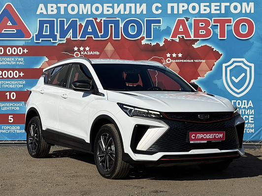 Geely Coolray Luxury, 2023 года, пробег 21768 км