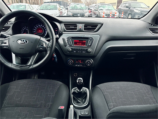 Kia Rio Prestige, 2013 года, пробег 210300 км