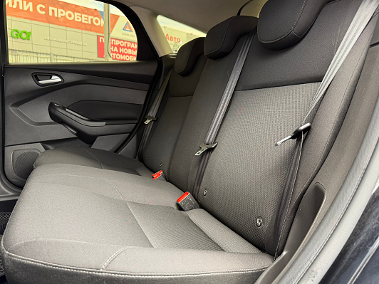 Ford Focus White and Black, 2017 года, пробег 166918 км
