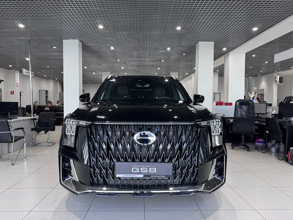 GAC GS8 GT, черный