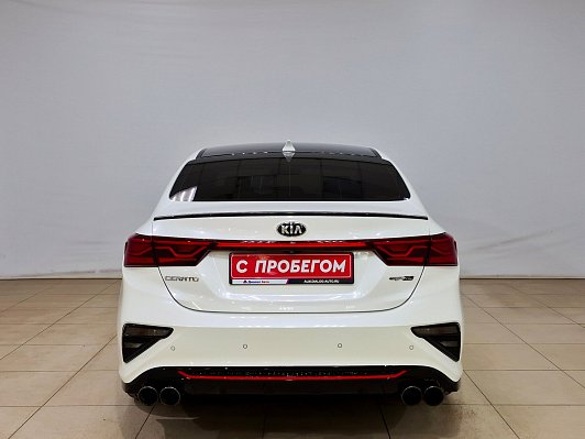 Kia Cerato GT Line, 2021 года, пробег 127882 км