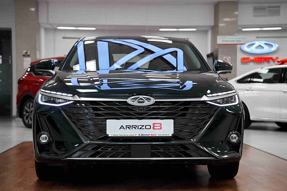 Chery Arrizo 8 Active, зеленый