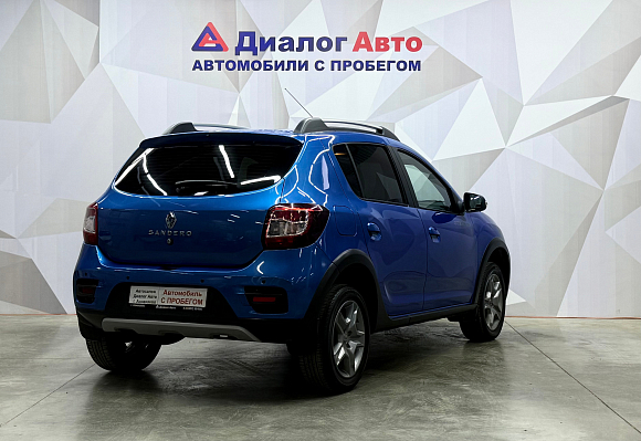 Renault Sandero Stepway Life, 2021 года, пробег 11835 км