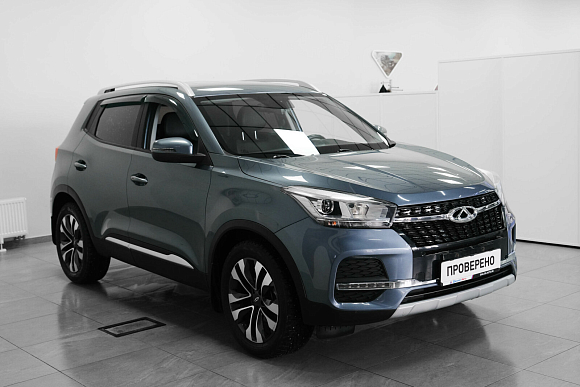 Chery Tiggo 4 Techno, 2020 года, пробег 55000 км