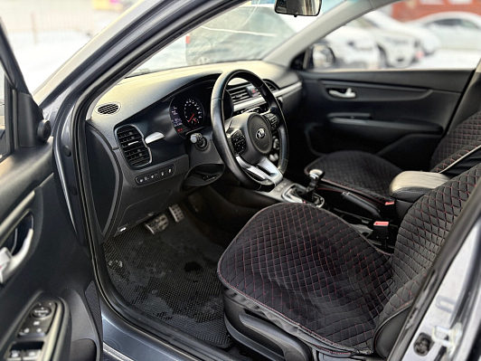 Kia Rio Comfort, 2018 года, пробег 160000 км