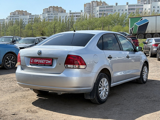 Volkswagen Polo Trendline, 2011 года, пробег 205355 км