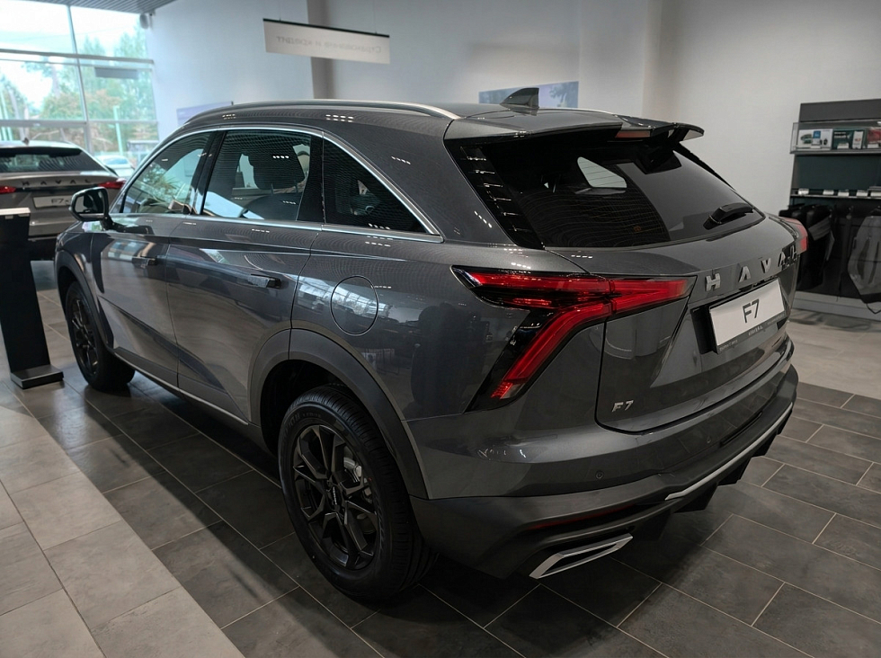 Haval F7 Оптимум, серый