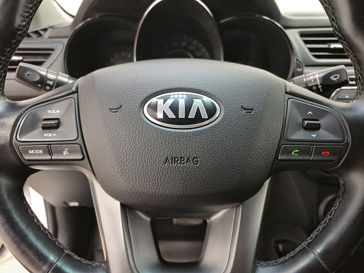 Kia Rio Premium, 2014 года, пробег 107335 км