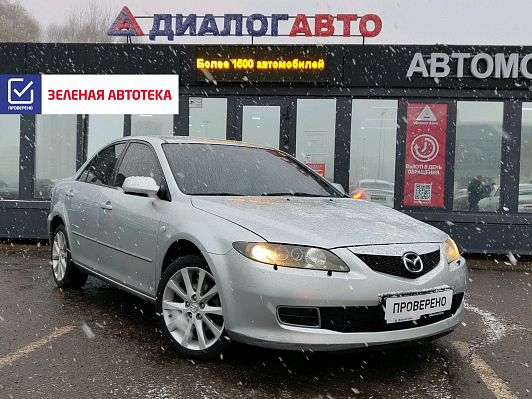 Mazda 6, 2005 года, пробег 217874 км