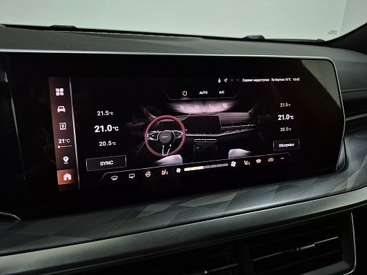 Haval F7 Оптимум, 2024 года, пробег 39200 км