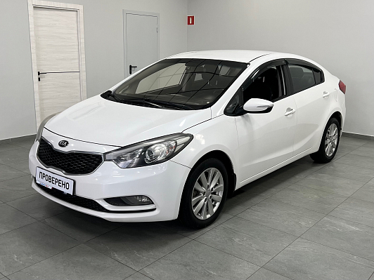 Kia Cerato Comfort, 2015 года, пробег 226662 км