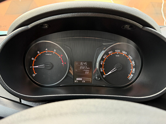 Lada (ВАЗ) Granta Комфорт, 2025 года, пробег 8000 км