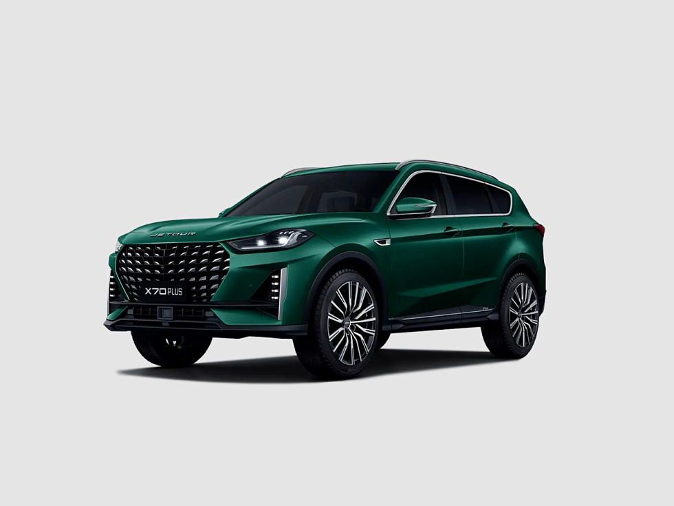 Jetour X70+ , зеленый